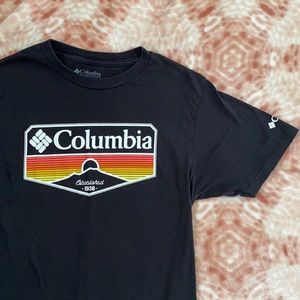 Columbia Black Tshirt
